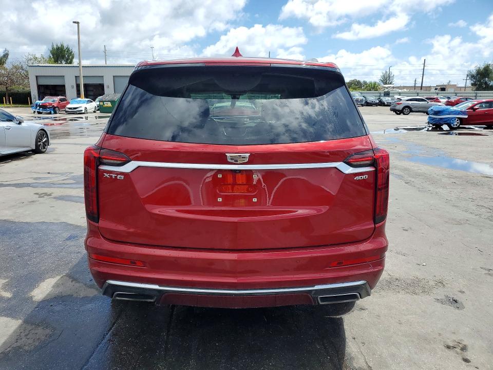 Photo 6 from auction – 2021 CADILLAC XT6 with VIN 1GYKPCRSXMZ122029
