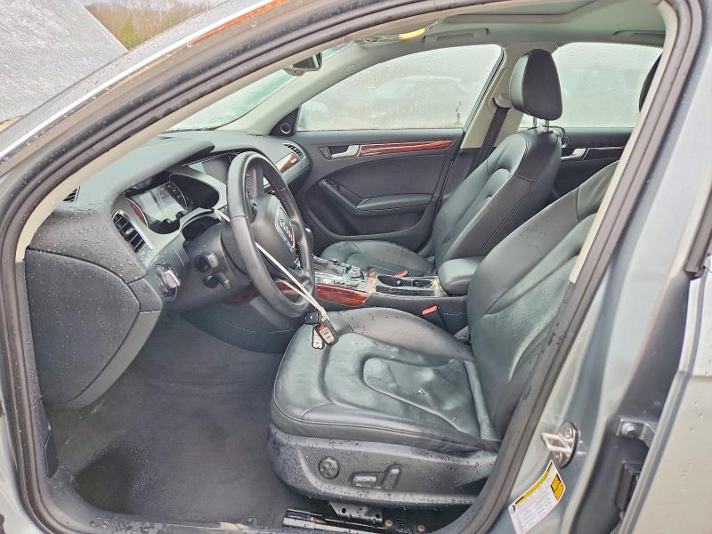 Photo 7 from auction – 2011 AUDI A4 with VIN WAUKFAFL9BN057072