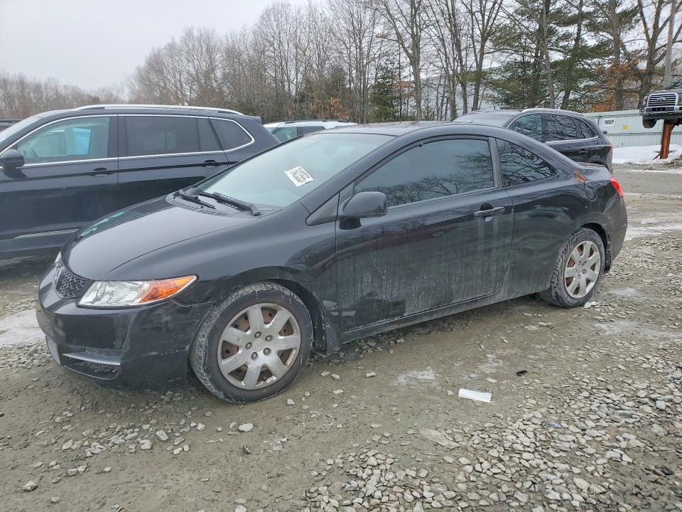 Photo 1 from auction – 2010 HONDA CIVIC with VIN 2HGFG1B62AH537657