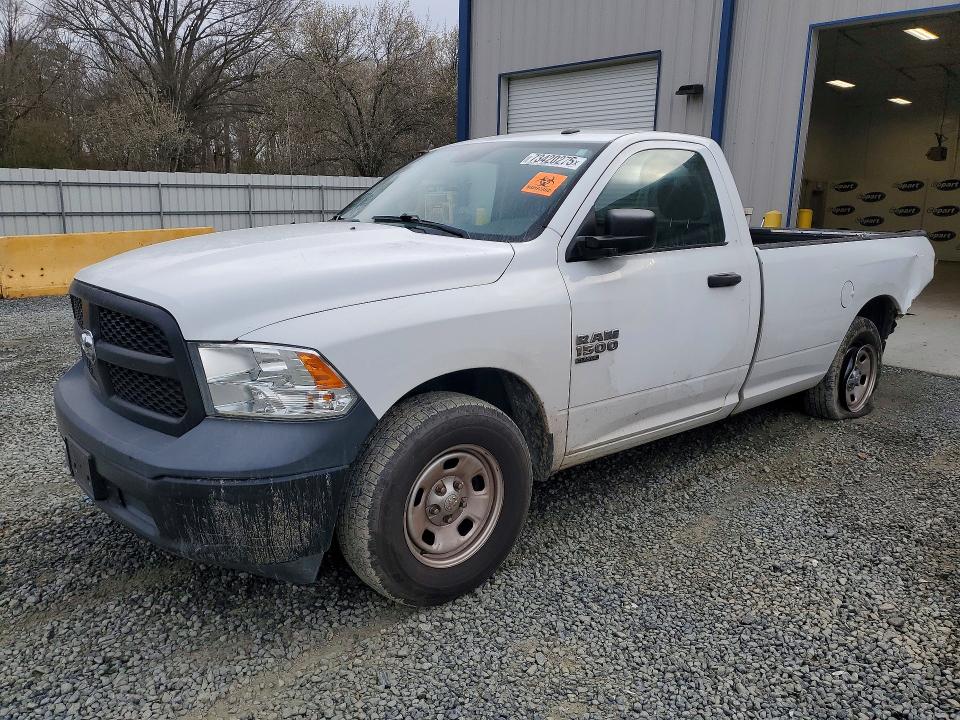 Photo 1 from auction – 2019 RAM 1500 CLASSIC with VIN 3C6JR6DG5KG722607