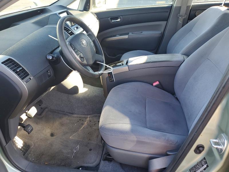 Photo 7 from auction – 2007 TOYOTA PRIUS with VIN JTDKB20U273280885