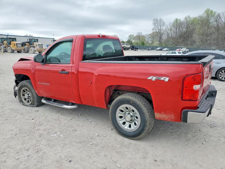 Photo 2 from auction – 2013 CHEVROLET SILVERADO with VIN 1GCNKPEX4DZ193995