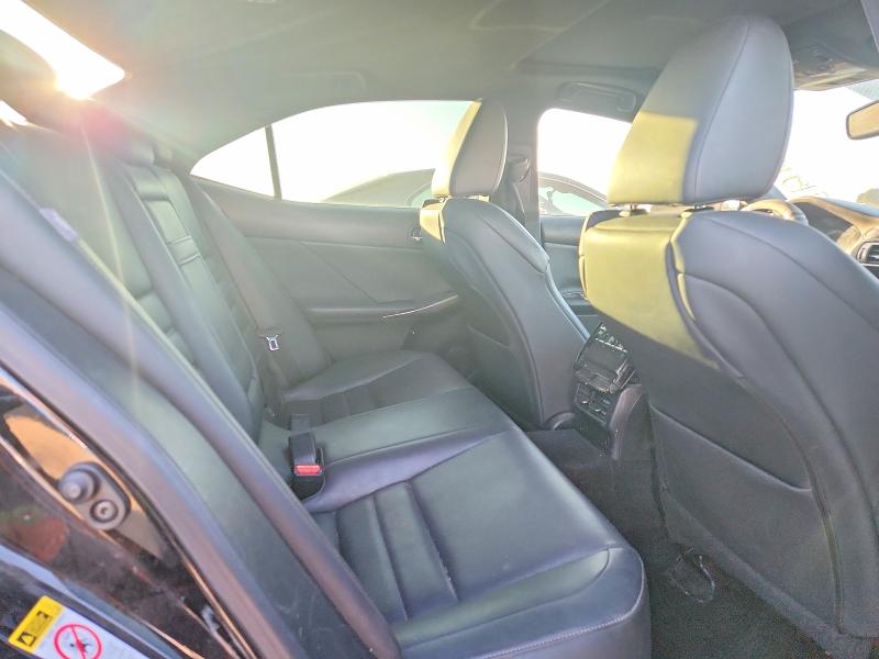 Photo 10 from auction – 2014 LEXUS IS with VIN JTHBF1D22E5001460