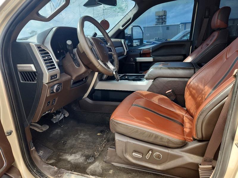 Photo 7 from auction – 2018 FORD F250 with VIN 1FT7W2BT0JEB94548