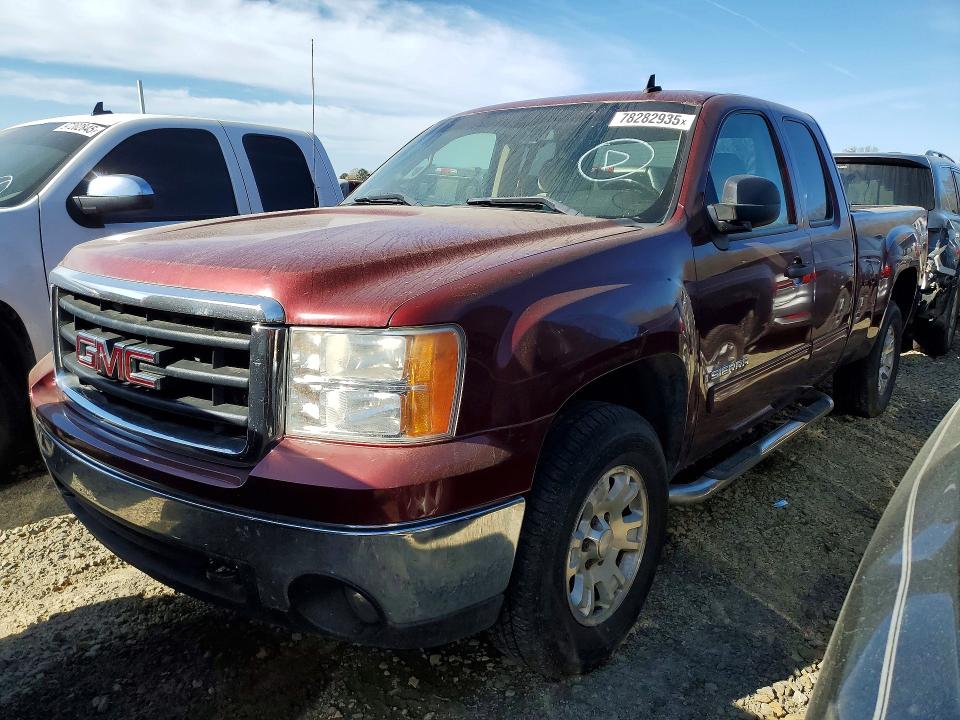 GMC SIERRA 2008 with VIN 1GTEK19J68Z122239 - Photo from auction