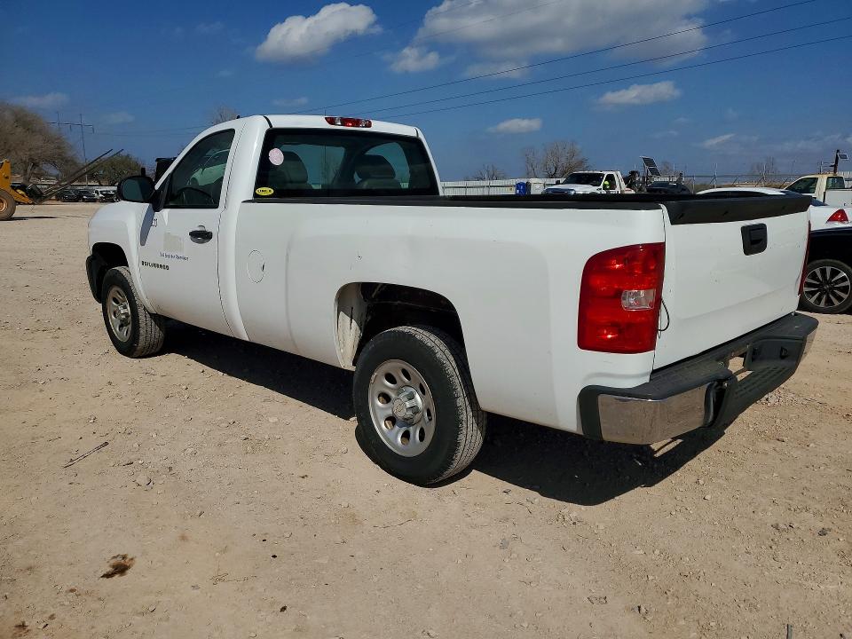 Photo 2 from auction – 2008 CHEVROLET SILVERADO with VIN 1GCEC14X48Z225121