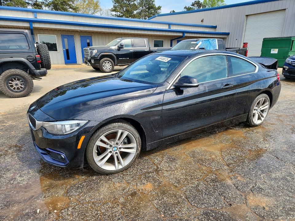Photo 1 from auction – 2019 BMW 430I with VIN WBA4W3C51KAG91349