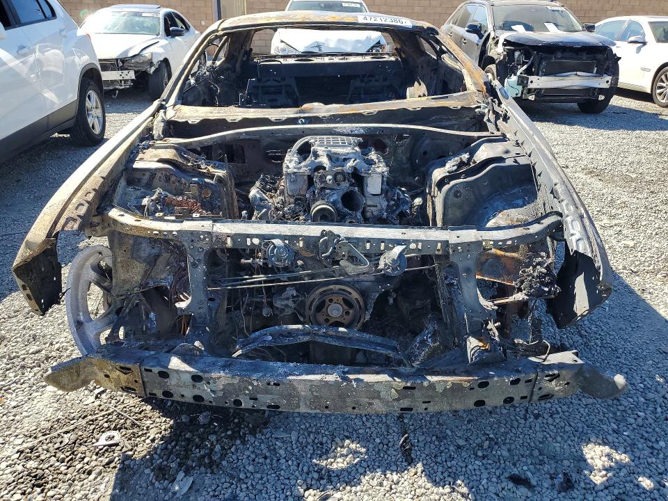 Photo 5 from auction – 2018 DODGE CHALLENGER with VIN 2C3CDZH95JH100346