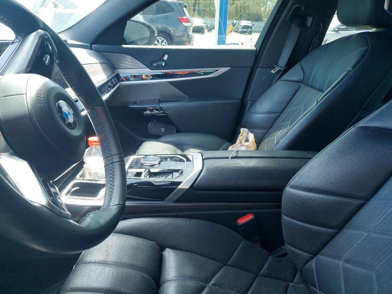 Foto 7 de la subasta – 2023 BMW 740 con VIN WBA23EH09PCM43044
