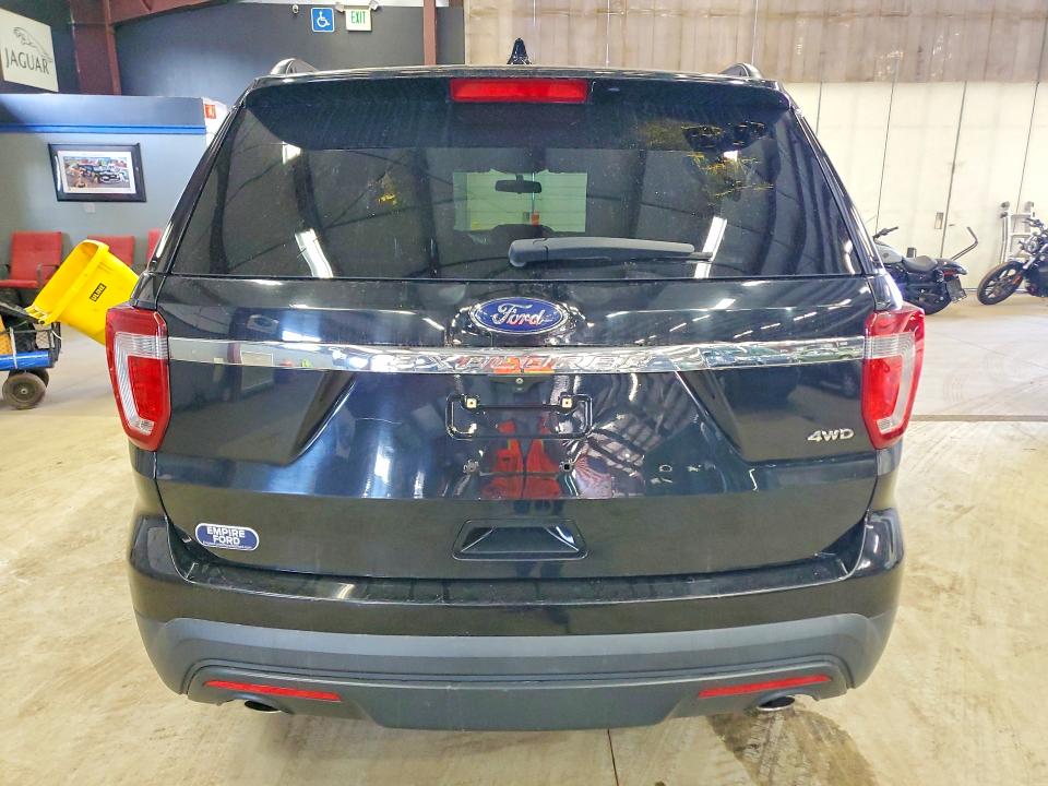 Photo 6 from auction – 2017 FORD EXPLORER with VIN 1FM5K8B88HGC81853