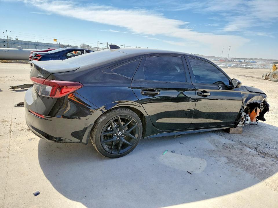 Photo 3 from auction – 2025 HONDA CIVIC with VIN 2HGFE4F88SH344014