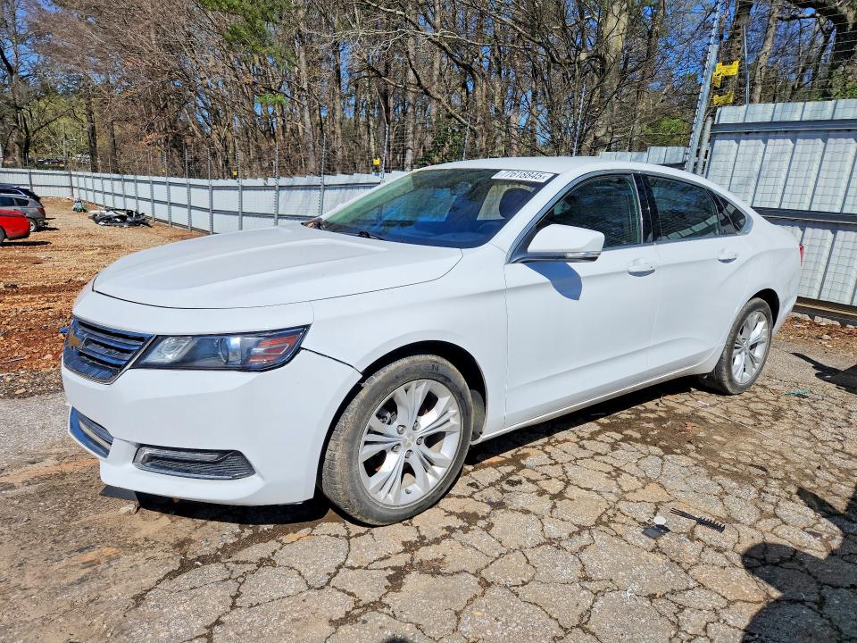 CHEVROLET IMPALA 2020 with VIN 2G11Z5S30L9104442 - Photo from auction