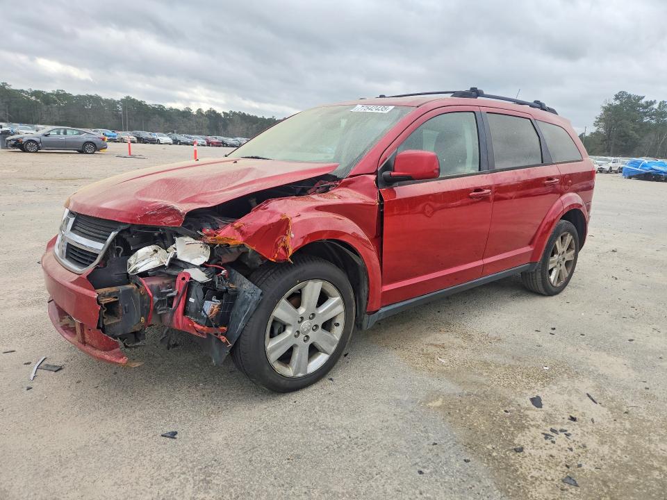 DODGE JOURNEY 2010 with VIN 3D4PG5FVXAT252730 - Photo from auction