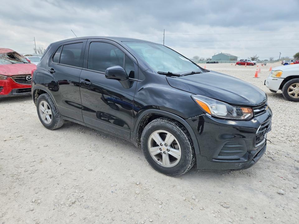 Photo 4 from auction – 2020 CHEVROLET TRAX with VIN KL7CJKSB9LB055685