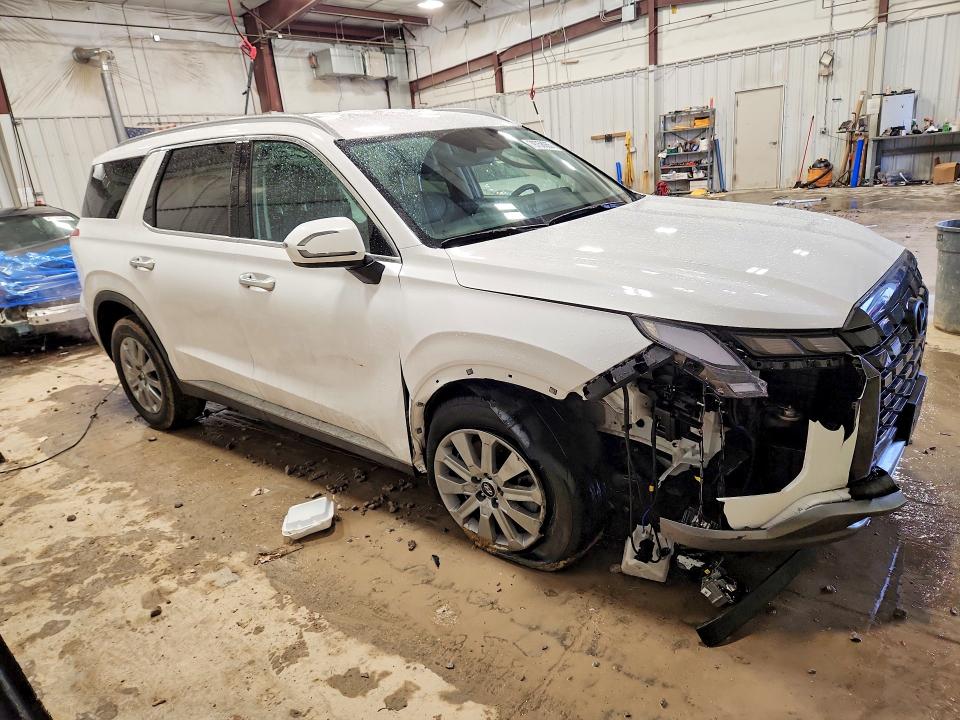 Photo 4 from auction – 2025 HYUNDAI PALISADE with VIN KM8R2DGE3SU831297