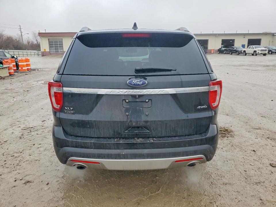 Photo 6 from auction – 2017 FORD EXPLORER with VIN 1FM5K8D80HGD97660