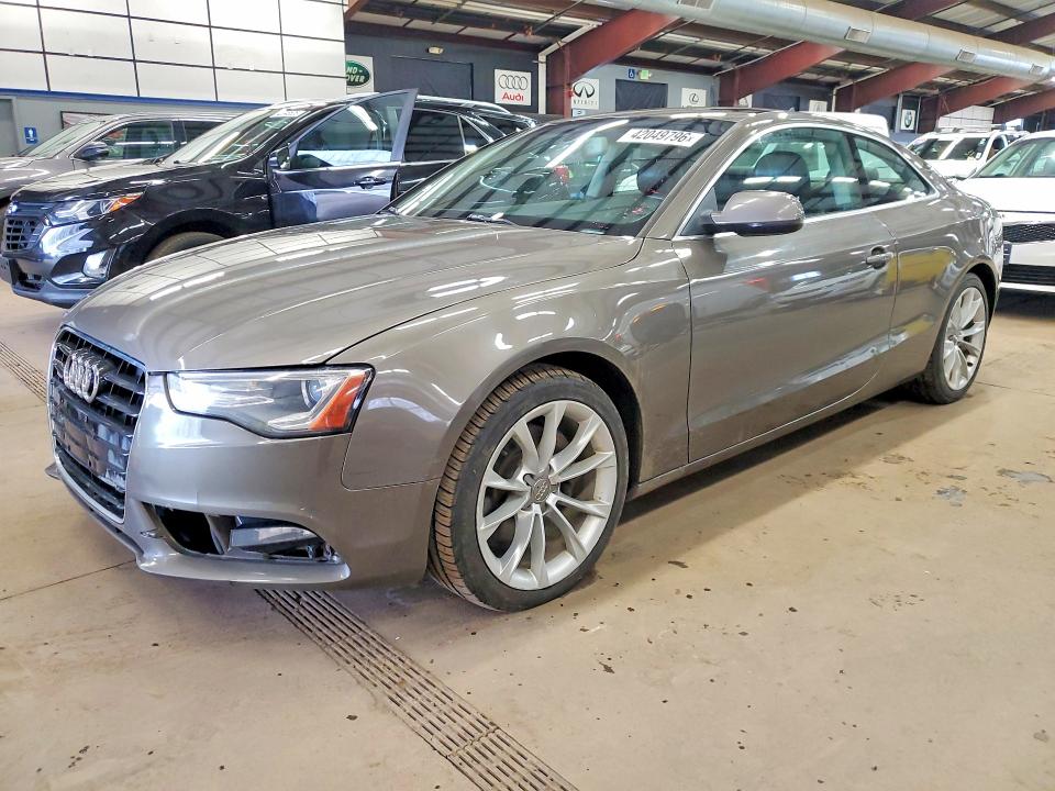 AUDI A5 2014 with VIN WAULFAFR8EA049615 - Photo from auction