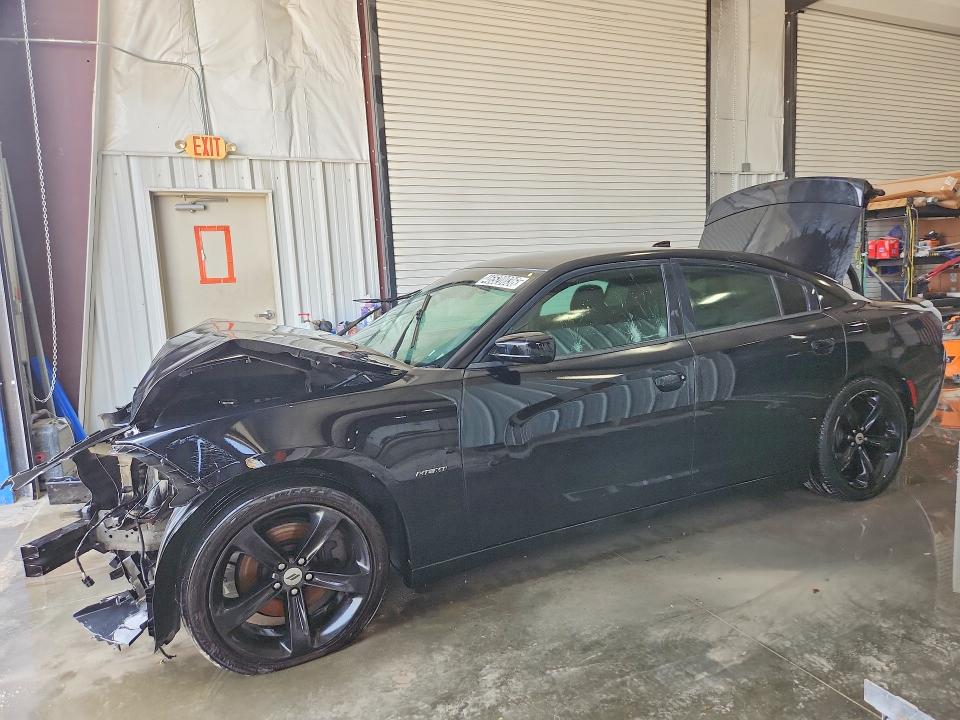 DODGE CHARGER 2018 with VIN 2C3CDXCT4JH233641 - Photo from auction