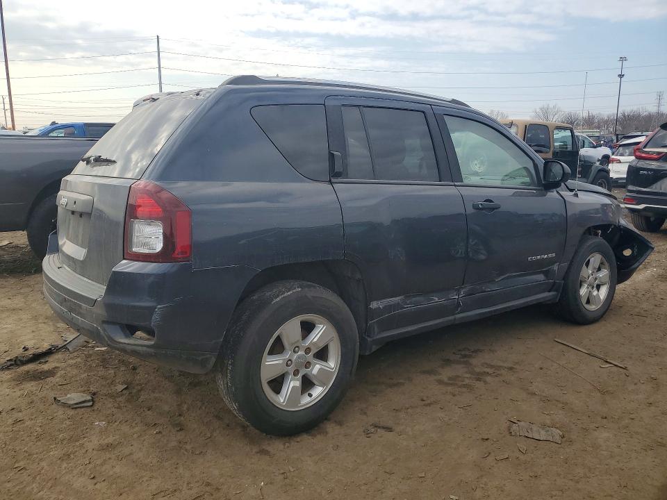 Photo 3 from auction – 2014 JEEP COMPASS with VIN 1C4NJCBA2ED796941
