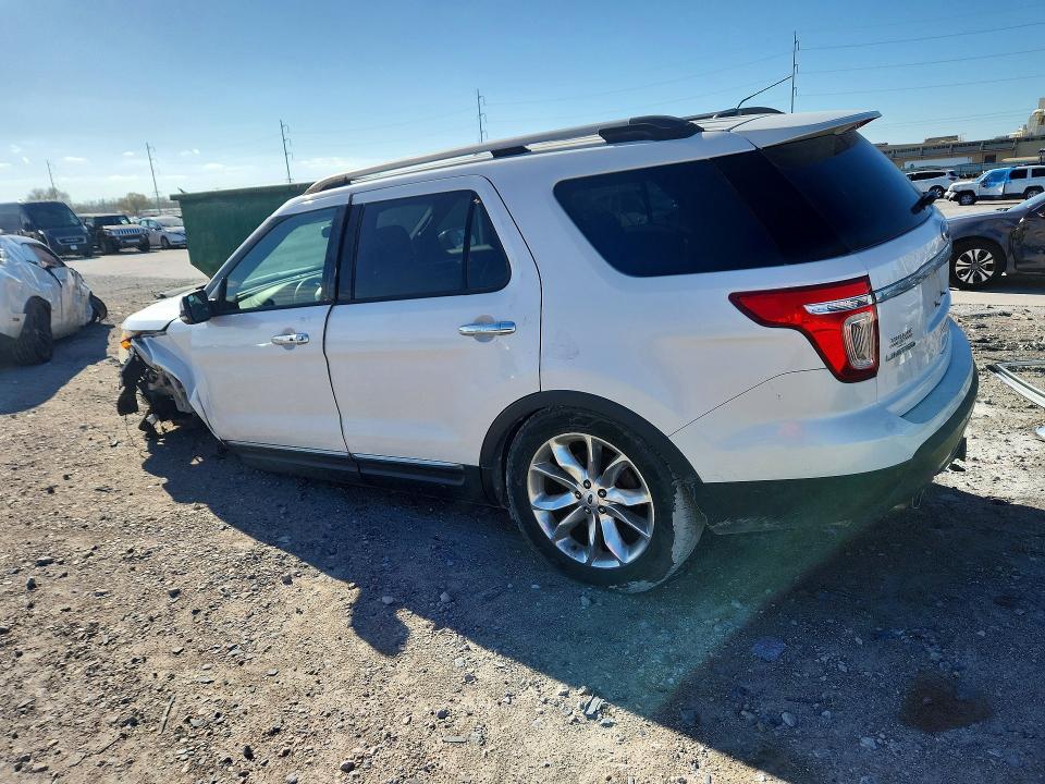 Photo 2 from auction – 2013 FORD EXPLORER with VIN 1FM5K7F88DGB37380