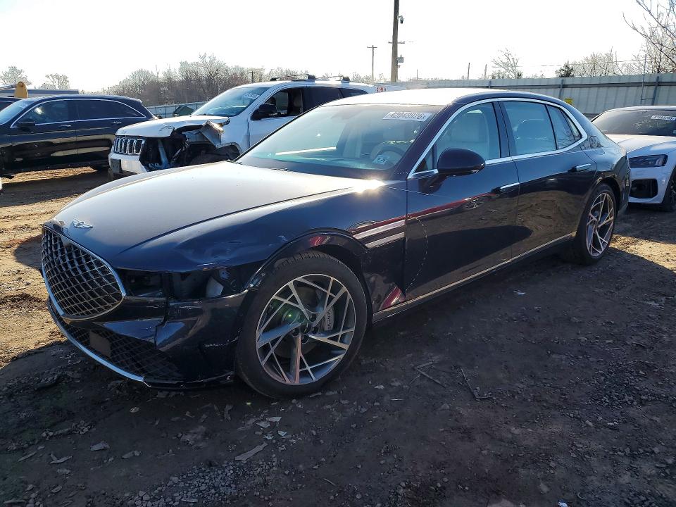 GENESIS G90 2023 с VIN KMTFB4SD0PU023102 - Снимка от търг