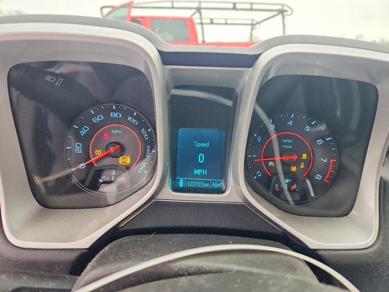 Photo 9 from auction – 2015 CHEVROLET CAMARO with VIN 2G1FA1E30F9277433