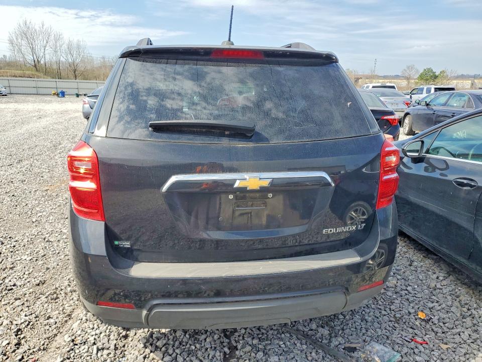 Photo 6 from auction – 2016 CHEVROLET EQUINOX with VIN 2GNALCEK7G6352542
