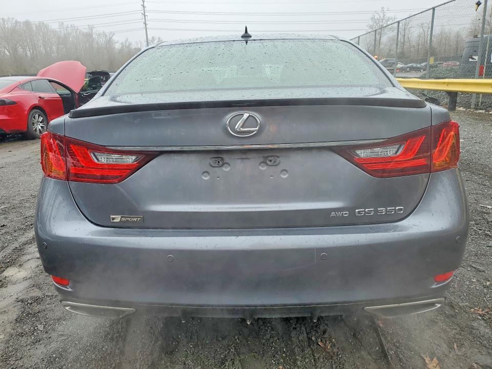 Photo 6 from auction – 2013 LEXUS GS 350 with VIN JTHCE1BL7D5017624