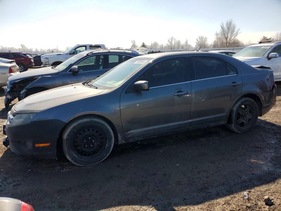 FORD FUSION 2010 with VIN 3FAHP0JAXAR235082 - Photo from auction