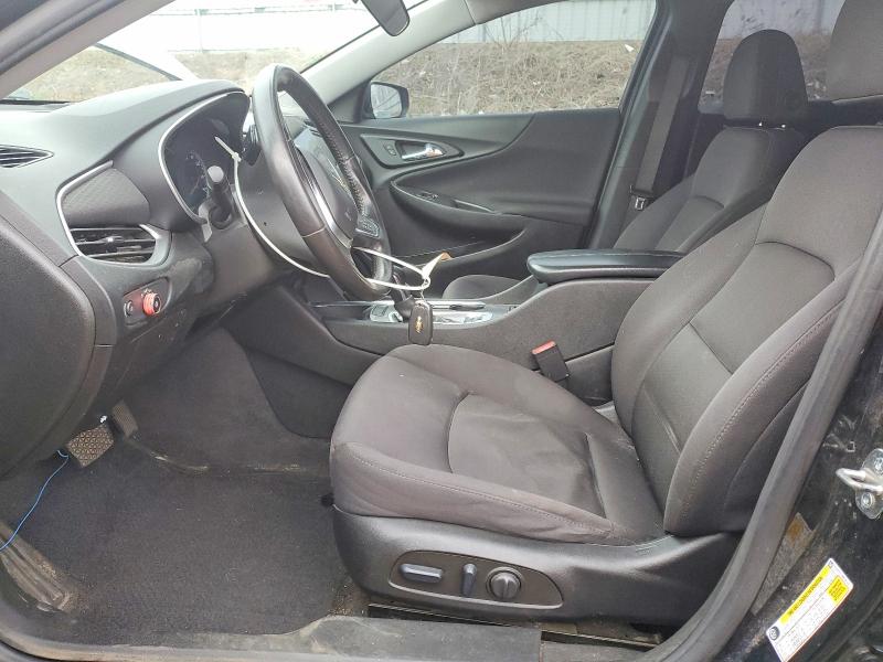 Photo 7 from auction – 2022 CHEVROLET MALIBU with VIN 1G1ZD5ST3NF197243