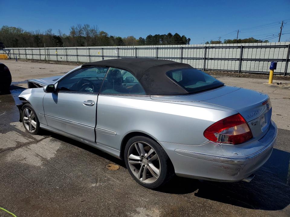 Photo 2 from auction – 2008 MERCEDES-BENZ CLK with VIN WDBTK56F78T095472