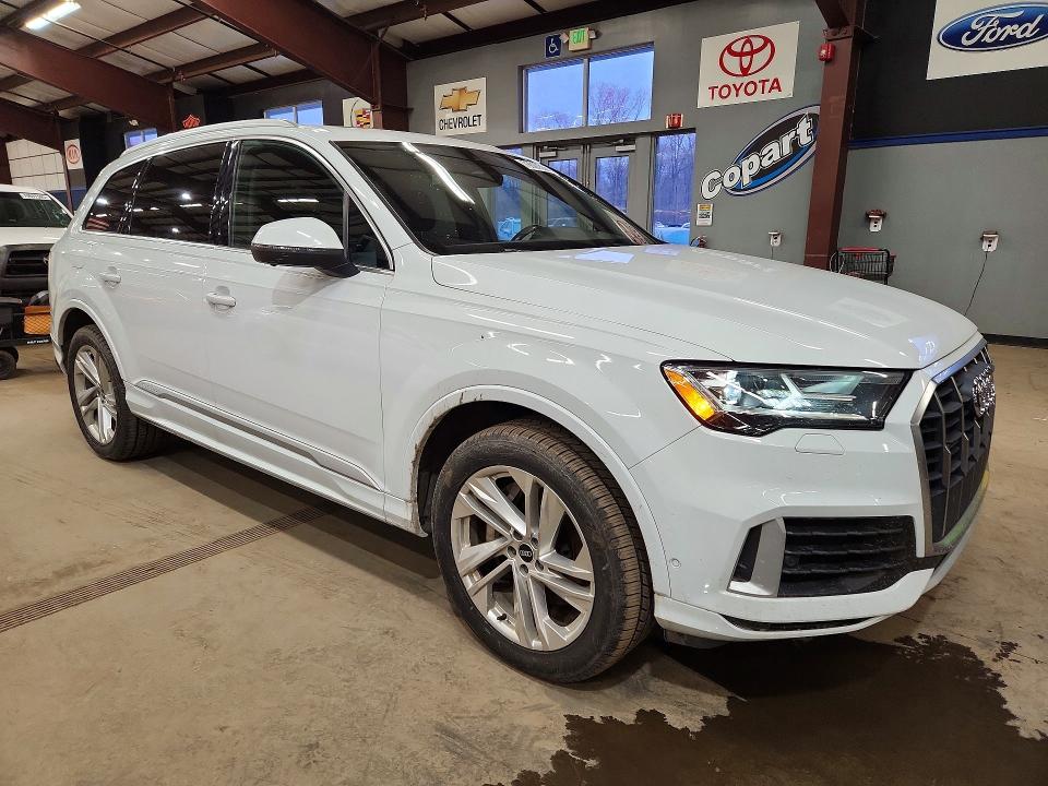 Photo 4 from auction – 2021 AUDI Q7 with VIN WA1AXAF77MD025738