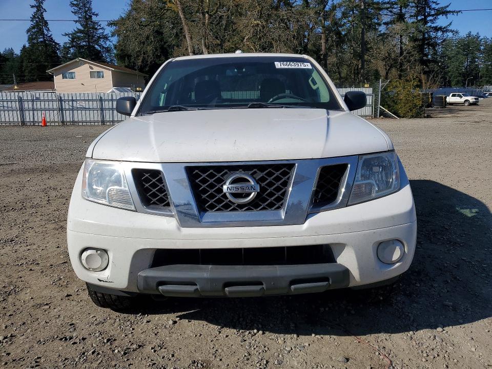 Photo 5 from auction – 2012 NISSAN FRONTIER with VIN 1N6AD0EV6CC420794