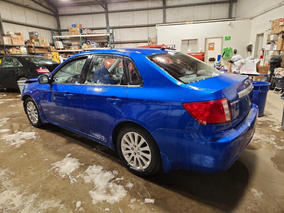 Photo 2 from auction – 2008 SUBARU IMPREZA with VIN JF1GE61648H509680