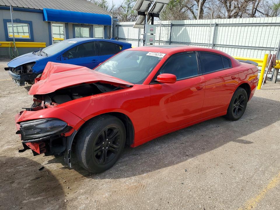 DODGE CHARGER 2020 with VIN 2C3CDXBG4LH140495 - Photo from auction