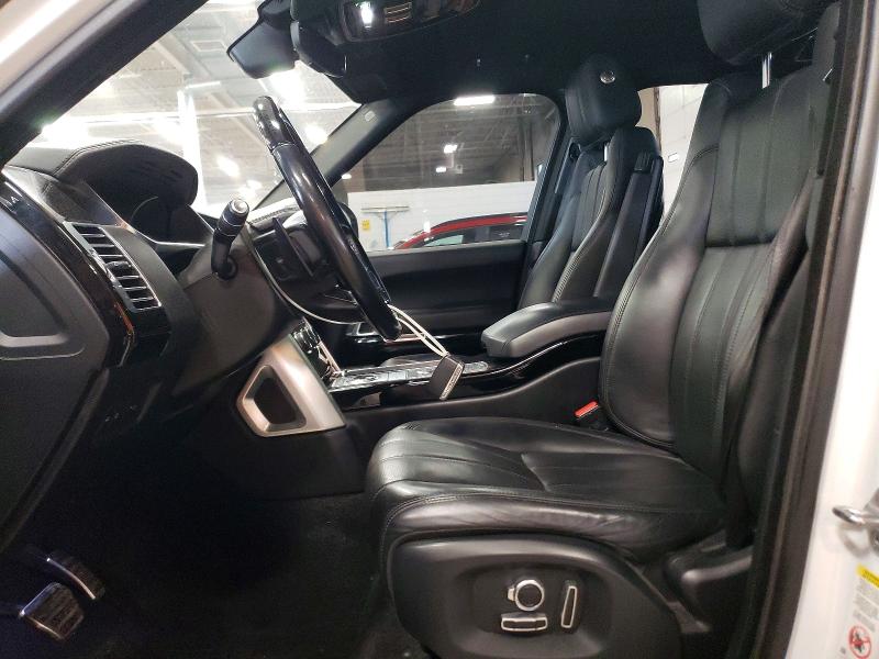 Photo 7 from auction – 2017 LAND ROVER RANGE ROVER with VIN SALGS2FE6HA326097
