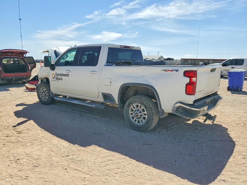 Photo 2 from auction – 2024 CHEVROLET SILVERADO with VIN 2GC1YNEY8R1228693