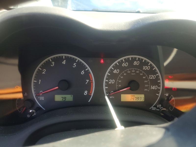 Photo 9 from auction – 2012 TOYOTA COROLLA with VIN 2T1BU4EE9CC760320