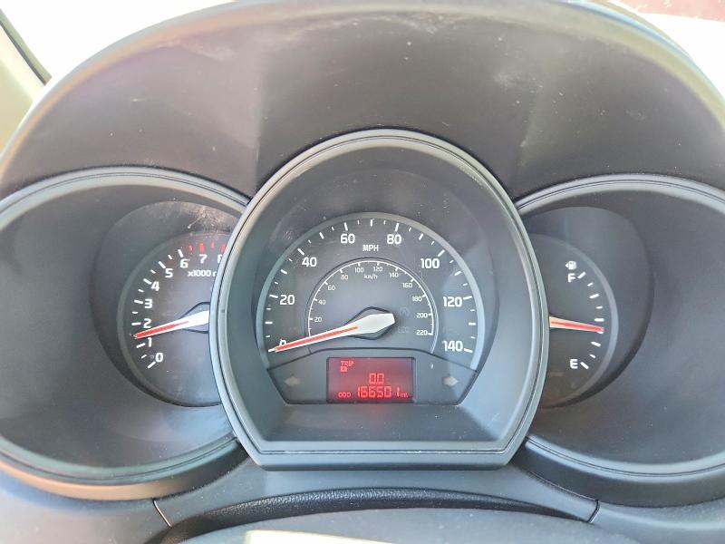 Photo 9 from auction – 2013 KIA RIO with VIN KNADM4A35D6309985