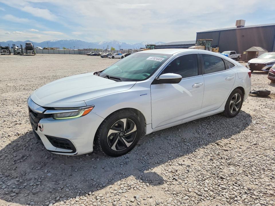 HONDA INSIGHT 2021 con VIN 19XZE4F56ME005686 - Foto de la subasta
