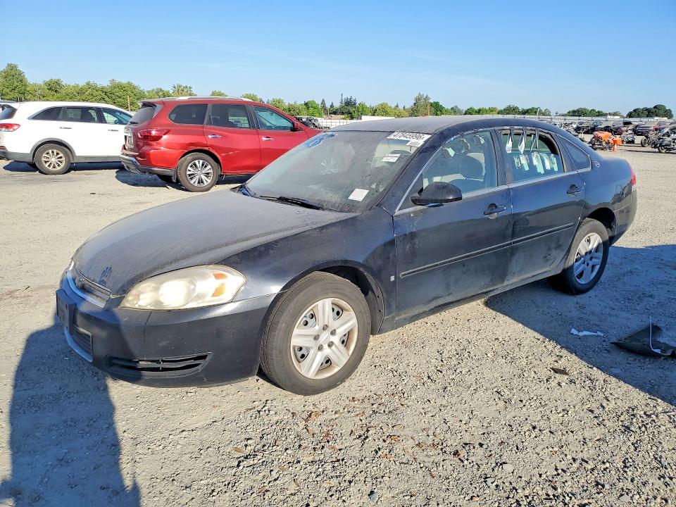 CHEVROLET IMPALA 2007 with VIN 2G1WB55K779157187 - Photo from auction
