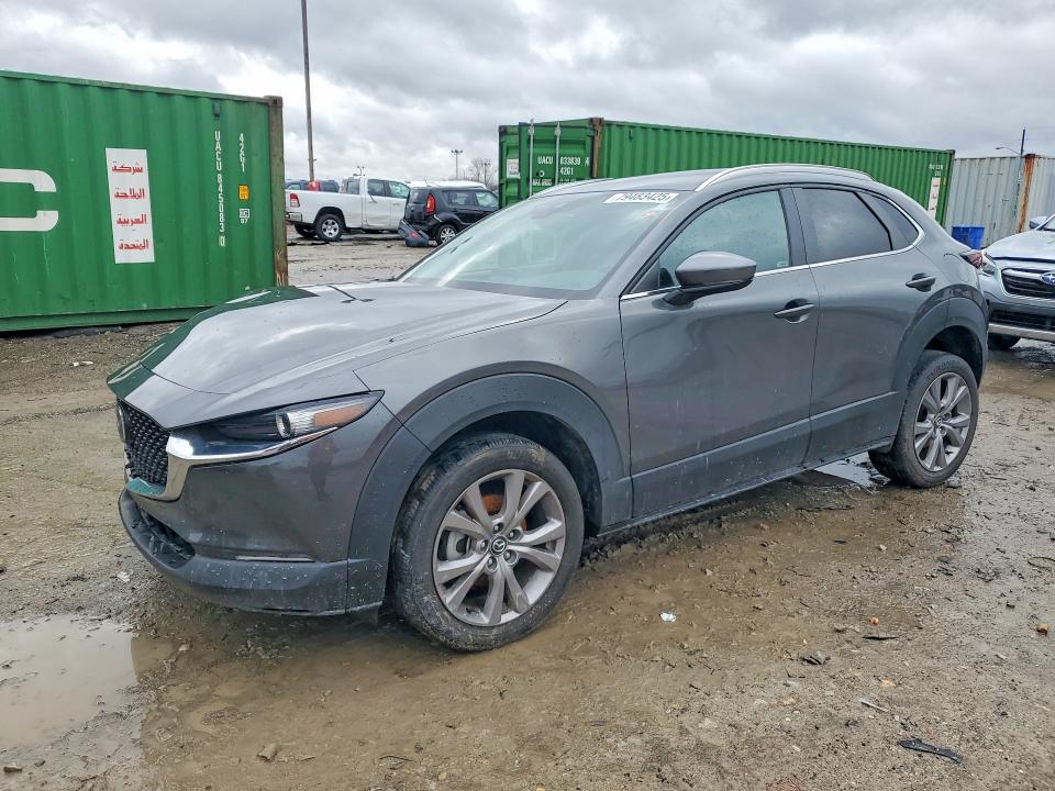 MAZDA CX-30 2022 with VIN 3MVDMBBL4NM416306 - Photo from auction