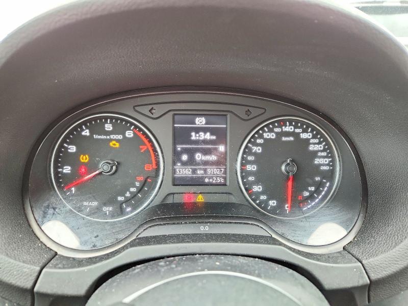 Photo 9 from auction – 2019 AUDI A3 with VIN WAUAUGFF0K1021373
