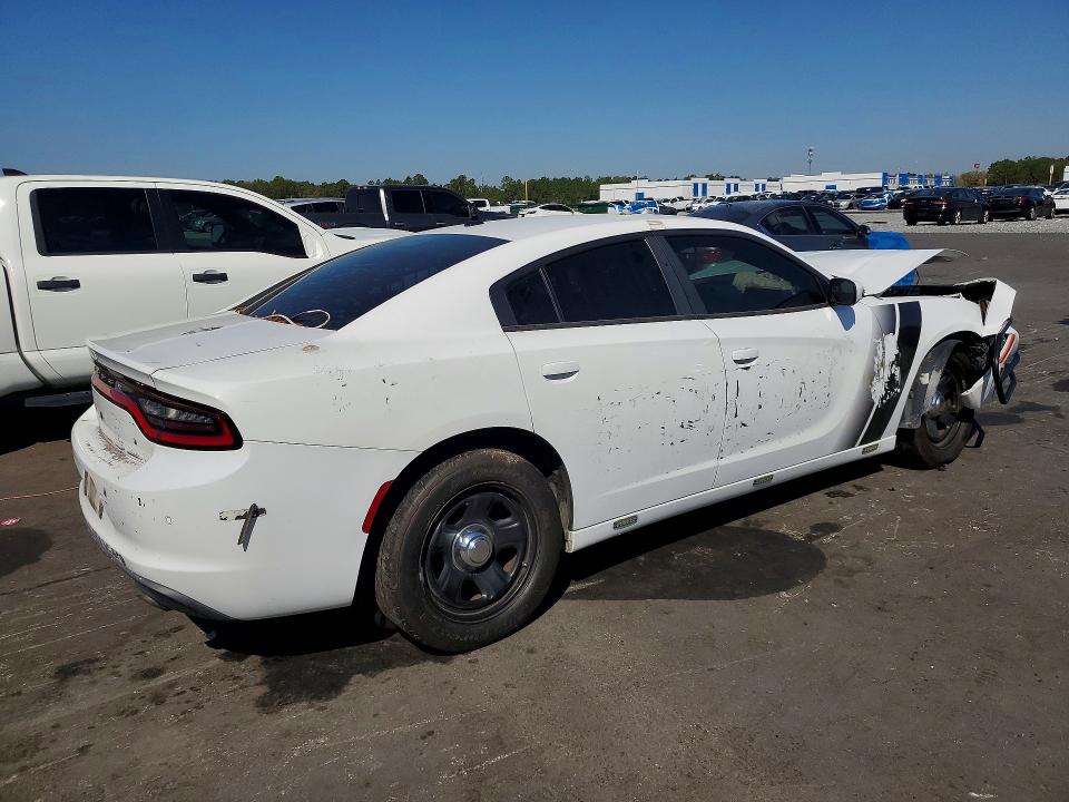 Photo 3 from auction – 2019 DODGE CHARGER with VIN 2C3CDXAT4KH568046