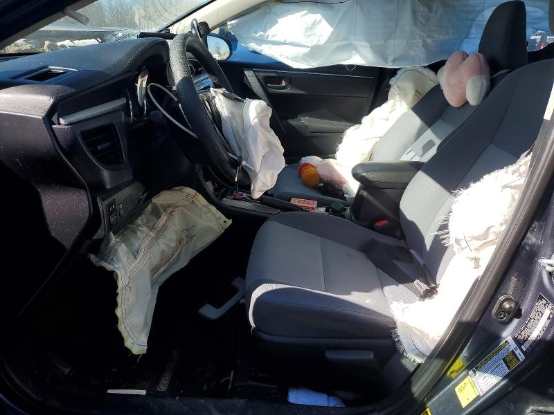 Photo 7 from auction – 2014 TOYOTA COROLLA with VIN 2T1BURHE0EC064845