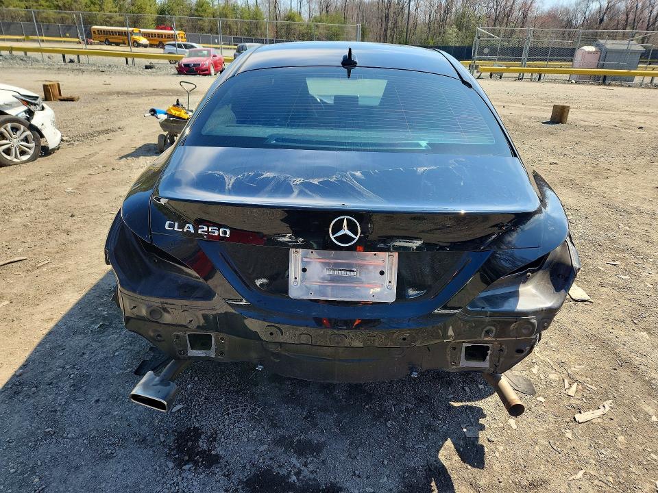 Photo 6 from auction – 2015 MERCEDES-BENZ CLA with VIN WDDSJ4EB6FN210949
