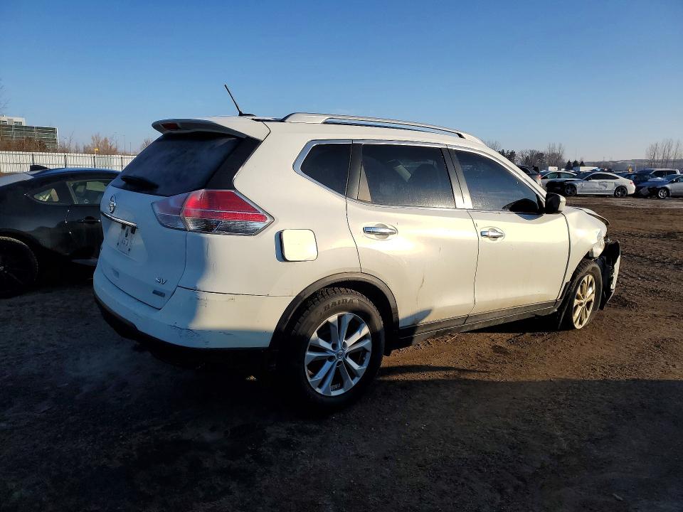 Photo 3 from auction – 2014 NISSAN ROGUE with VIN 5N1AT2MT9EC802592