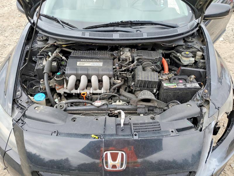 Photo 11 from auction – 2012 HONDA CR-Z with VIN JHMZF1C65CS005293