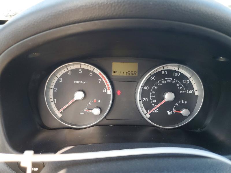 Photo 9 from auction – 2008 HYUNDAI ACCENT with VIN KMHCN36C98U063664