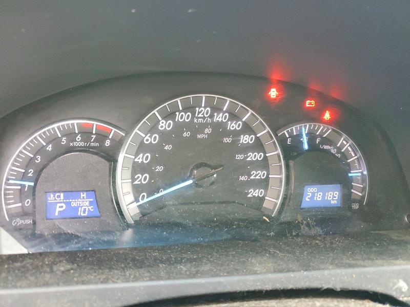 Photo 9 from auction – 2013 TOYOTA CAMRY with VIN 4T1BF1FK0DU232338